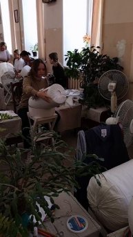 Мастер- класс для школьников