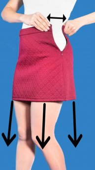 Лучший совет по увеличению размера юбки🧵✂️