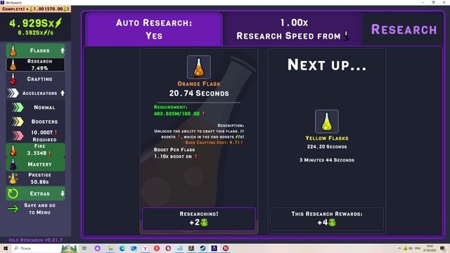 Idle Research #62