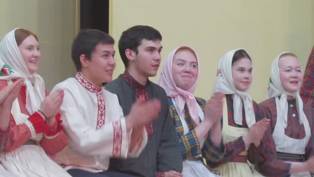 чувашская песня. фрагмент спектакля по повести ю.скворцова "савапла вут"