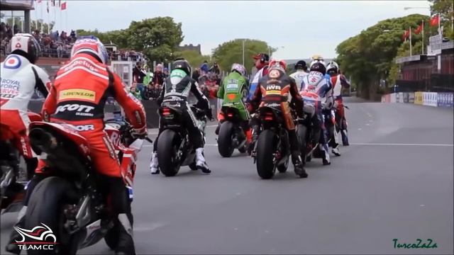 Isle of Man TT -  Battle Scars