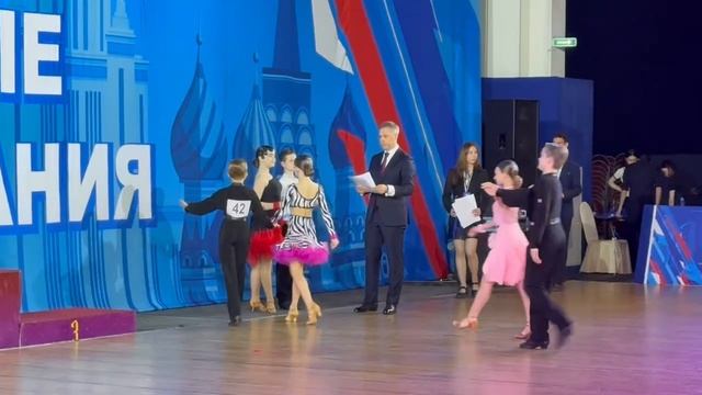 01.06.25г Награждение Латина 5 место (5/33) МФТС Крокус Экспо