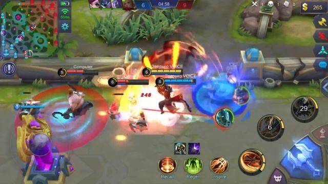 ЧАСТЬ 1 ОБЗОР РЕВОРКА САНА Mobile Legends