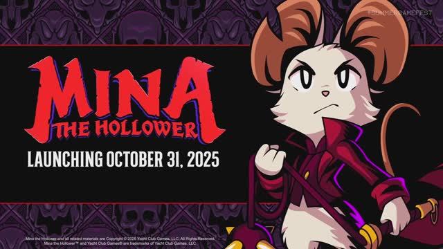 Mina the Hollower | World Premiere Trailer | Summer Game Fest 2025