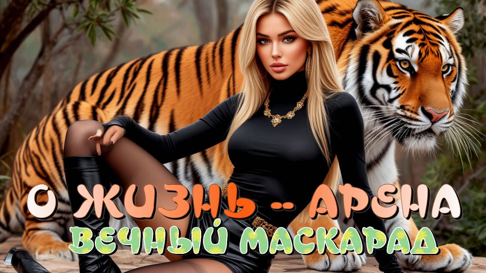 О жизнь -- арена, вечный маскарад