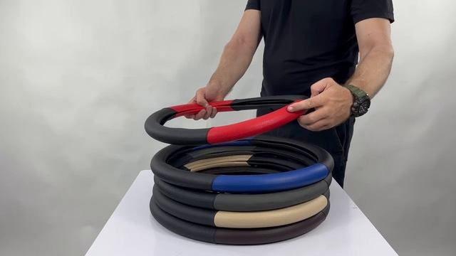 Оплетка круглая из кожи