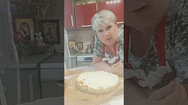 пирог из миндальной муки