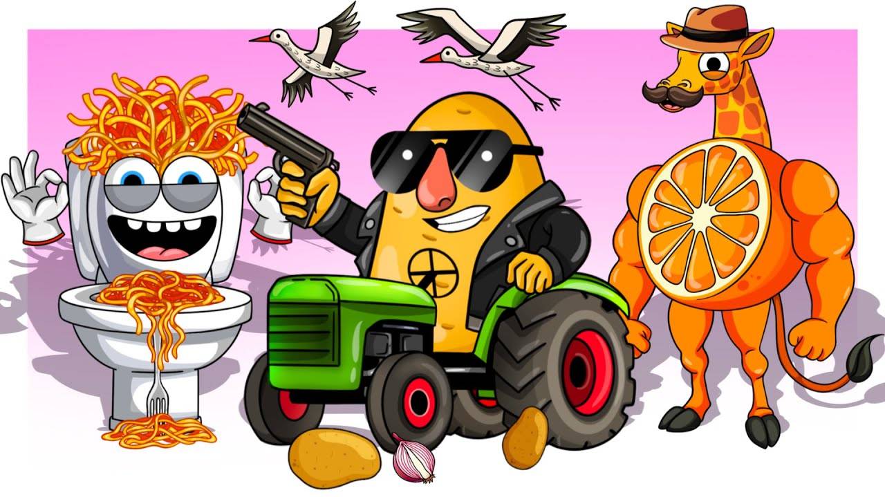СПРУНКИ OC - ПОЛНЫЙ СБОРНИК #256 (Incredibox Sprunki) #sprunki #СПРУНКИ