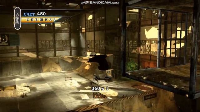 покатушки в Tony Hawk's Pro Skater HD