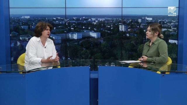 Доброе утро. В гостях Танзиля Гочияева