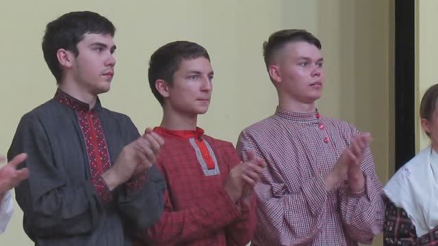 чувашская песня. анс. "янсас"