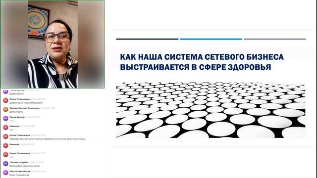 Шайхутдинова Розза. Как выстраивается наша система Сетевого бизнеса.