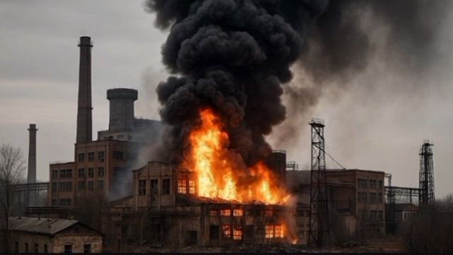 ☝️⚡👍Россия за ночь уничтожила 3 военные завода Украины.