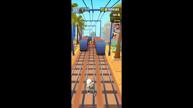 Prosto9 препятствия в игре Subway Surfers поезда и барьеры,которые нужно объезжать или перепрыгивать