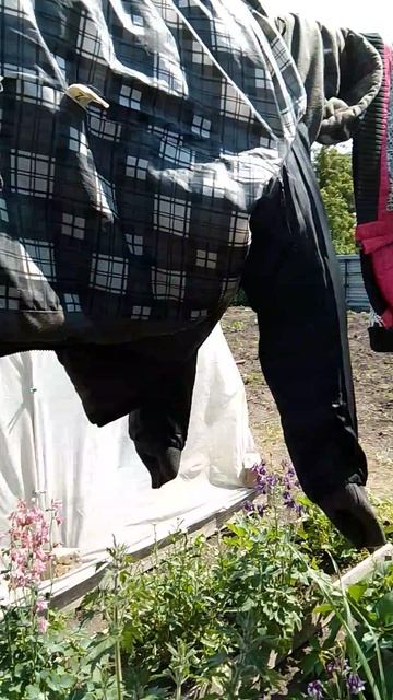 Сушу верхнюю одежду.