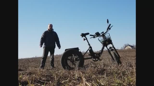 Электрофэттрайк живет своей жизнью...