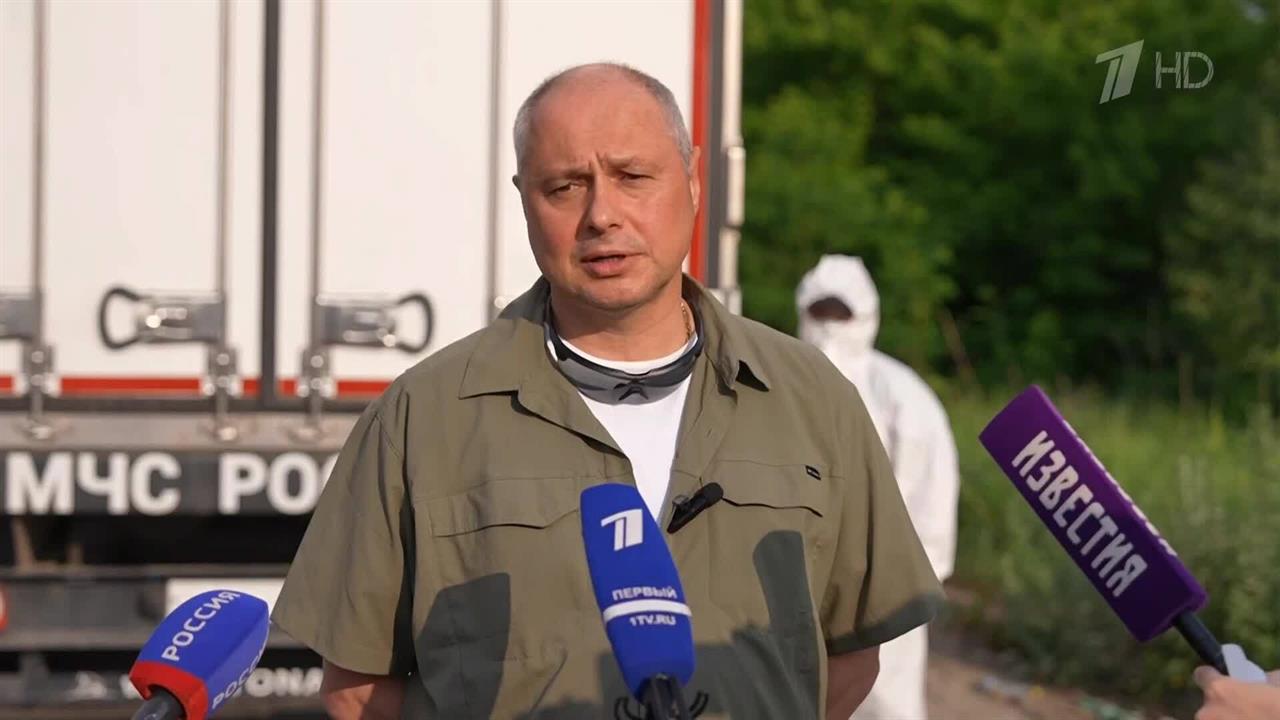 Генерал-лейтенант Зорин: передача тел солдат ВСУ и обмен пленными не состоялись