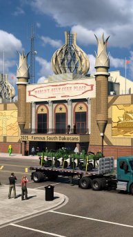 Анонс Южной Дакоты для ATS #shorts