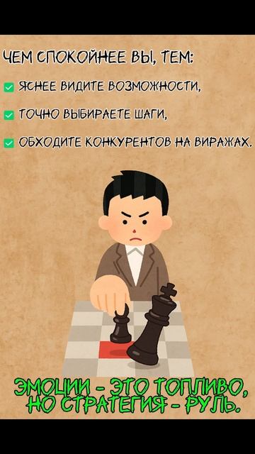 чем спокойнее вы...