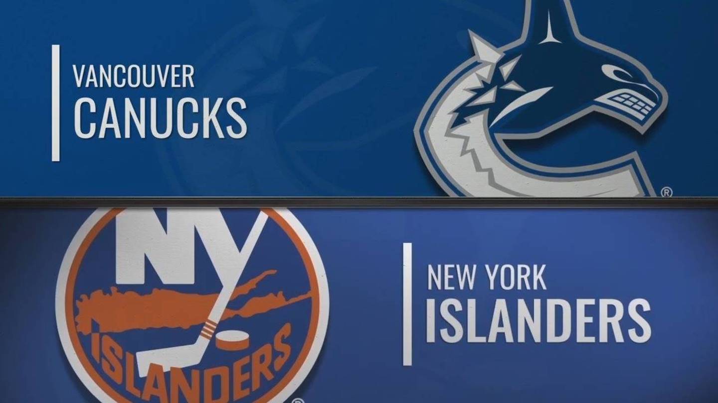 15.11.2024 | Ванкувер Кэнакс — Нью-Йорк Айлендерс | Vancouver Canucks — New York Islanders