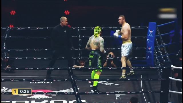 Влад Туйнов VS Тимур Никулин / полный бой
