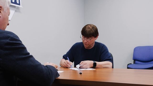 Подписание контракта с новым главным тренером И.В.Гришиным