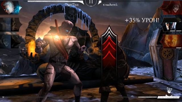 Старший бог Кенши | Меня БОМБИТ! | Mortal Kombat X Mobile