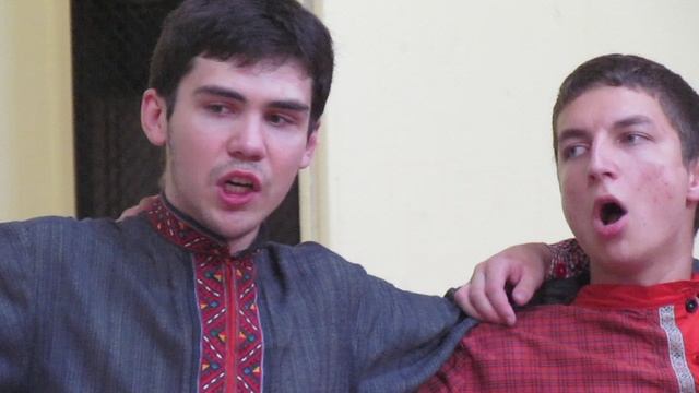 чувашская песня. анс. "янсас"