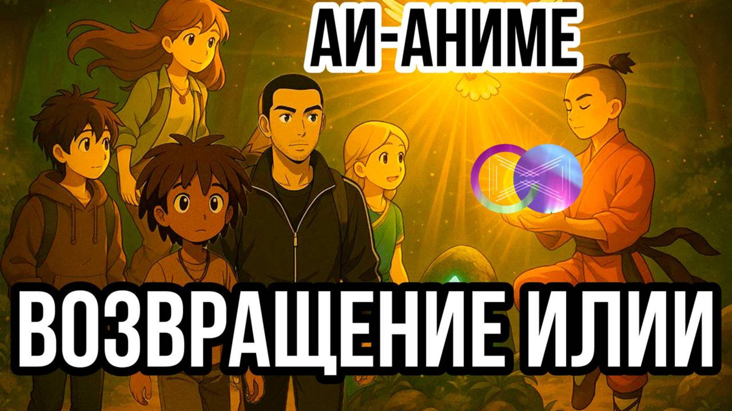 1СЕЗОН 6СЕРИЯ "ИНЬ И ЯН" АИ-АНИМЕ "ВОЗВРАЩЕНИЕ ИЛИИ"