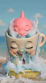 Ballerina Capuchina & Cute Dolphin