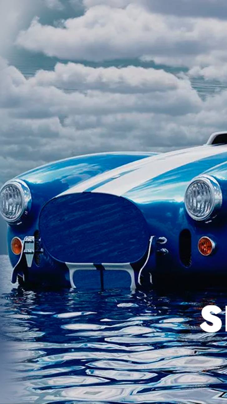 Катамаран Shelby Cobra, первый заплыв...