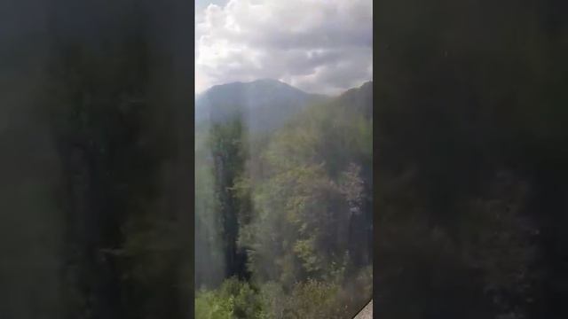 Самое скучное видео с летней Красной поляны.