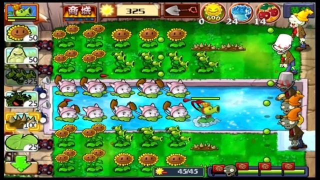 ДОПОЛНИТЕЛЬНЫЕ УРОВНИ БАССЕЙНА. PvZ: Journey to the West #22