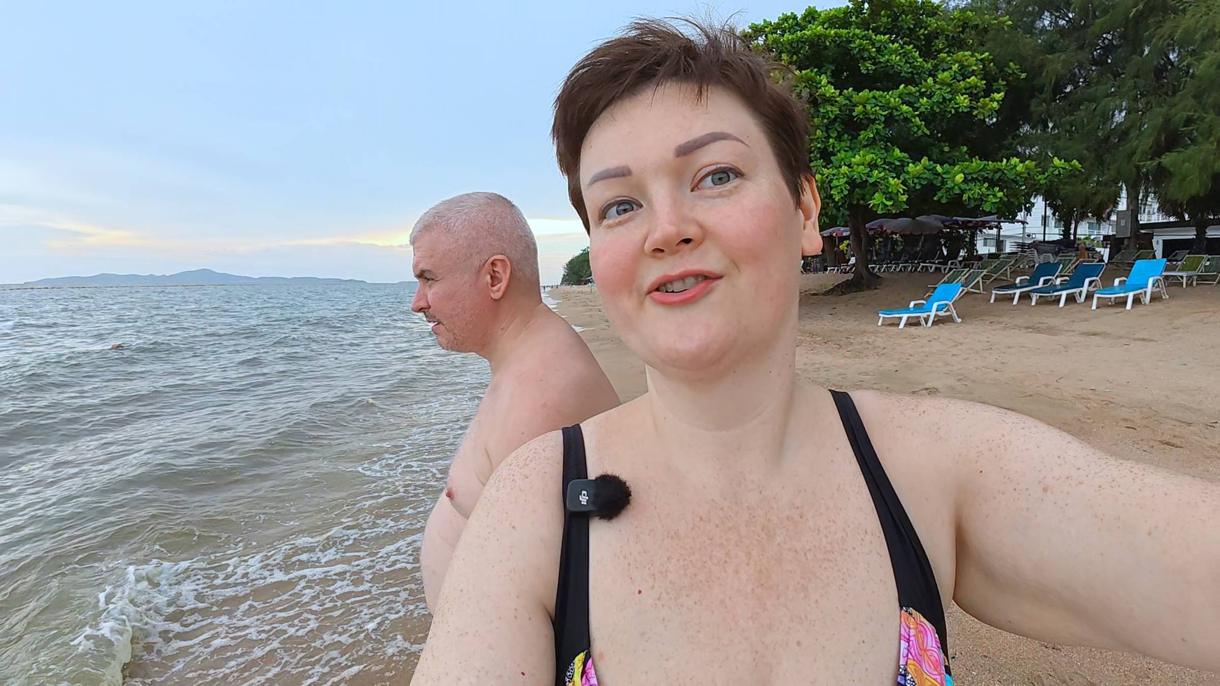 Вырвались на МОРЕ на последок в Таиланде. Вован КАК ВСЕГДА 🤦♀️ Пляж в Паттайе и погода в июне