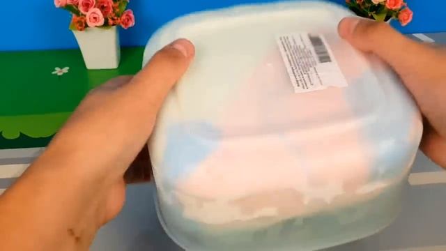 Мультики про машинки - Петрович заморозил машинку в слайм. 24 часа в холоде челлендж