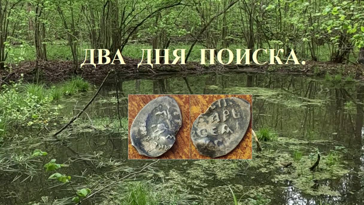 Два дня поиска.Нашли удел.
