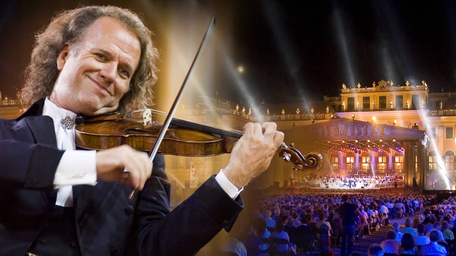 André Rieu live at Schönbrunn Palace, Vienna (Full Concert – Remastered) Part Two.