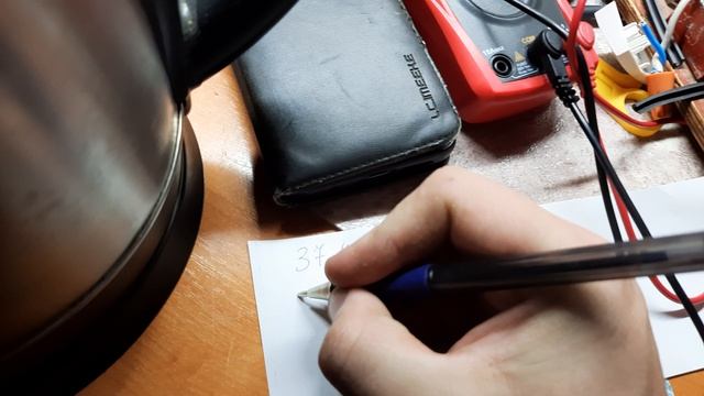 Измерение петли фазы-ноль, без прибора. В конце советской алюминиевой линии 2.5 мм².