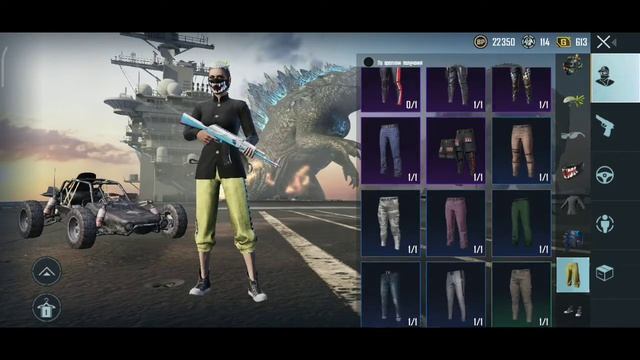 Обмен аккаунта Pubg Mobile завоеватель