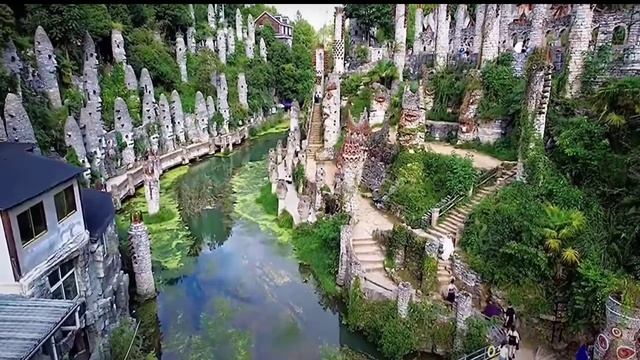 Каменный парк Йеланг, Китай