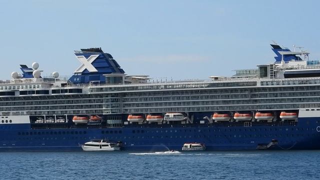 морской лайнер Celebrity Millennium