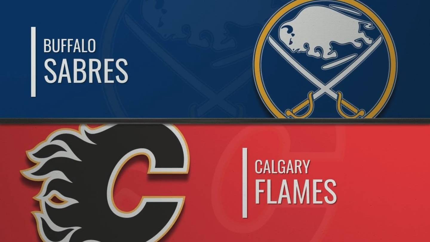 09.11.2024 | Баффало Сейбрз — Калгари Флэймз | Buffalo Sabres — Calgary Flames