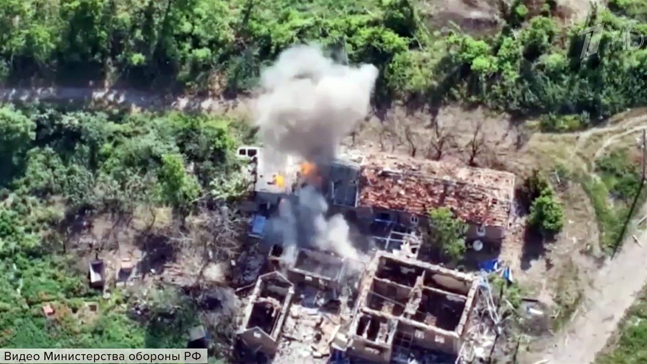 В ДНР в районе Плещеевки российские военные уничтожили базу боевиков