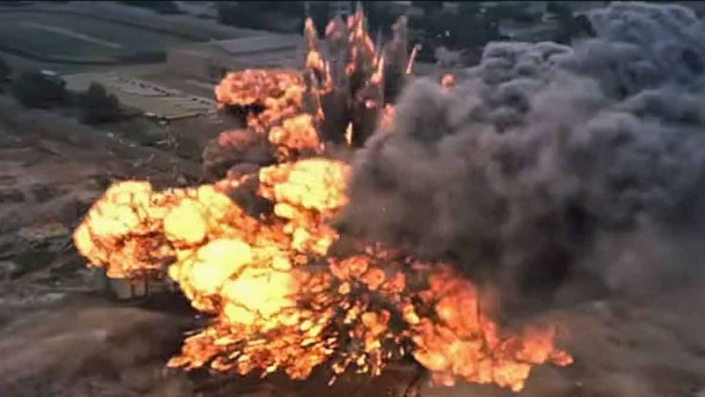 ВС РФ ночью нанесли комбинированный удар по военным целям в десяти областях Украины: