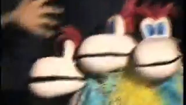 PREHISTORIC VIGNETTE, puppets-marionettes, Nikolai Zykov Theatre, Russia