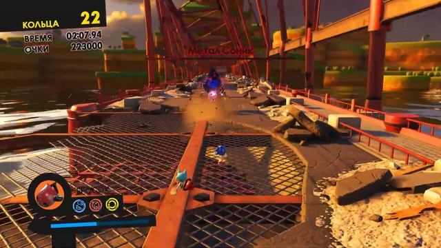Соник Прохождение №5 Без Комментариев - Sonic Forces