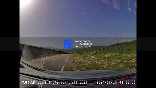 Самая красивая дорога в России.