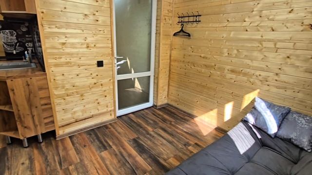 Домик у Речки в Соколином Домик Черри 1эт.