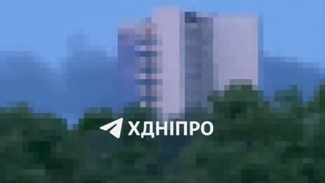 После ночной атаки в Днепропетровске и Павлограде  повреждены предприятия и инфраструктура