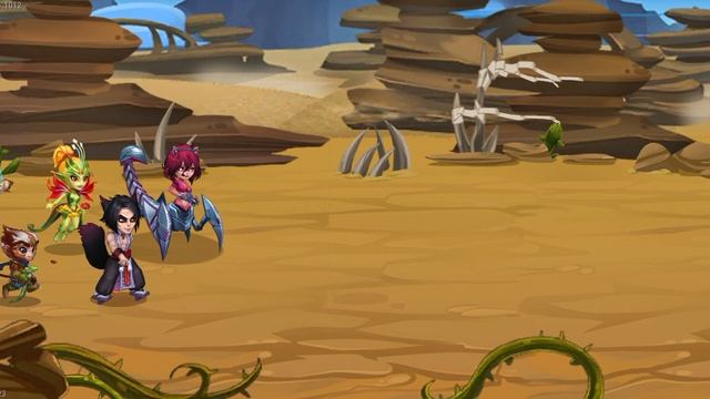 В МОБИЛЬНОЙ ИГРЕ ХРОНИКИ ХАОСА АЛЬЯНС ГЕРОЕВ — ДЕНЬ 9